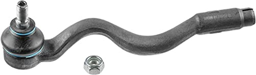 LEMFÖRDER 10590 01 Tie Rod End Compatible for BMW Z3 Roadster (E36) 1995-2003 Right, Front Axle and Other Vehicles