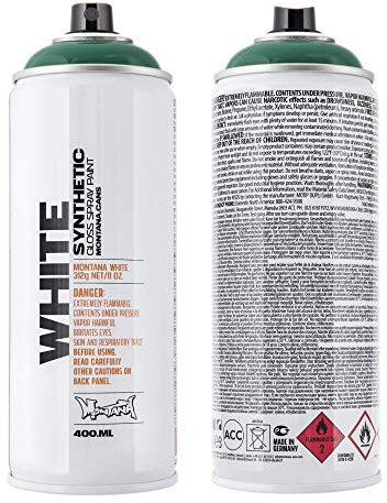 Montana White 6160 new wave, 400 ml Sprühdose glänzend
