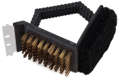 tepro 754.8502.00 Cepillar accesorio de barbacoa/grill - Accesorios de barbacoa/grill (120 mm, 60 mm, 95 mm, 100 g)