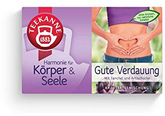 Teekanne Gute Verdauung, 10er Pack (10 x 40 g)