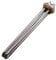 Edelstahl 1.25 Zoll (DN32) Durchmesser 41,91 mm 48 V 900 W BSP Heizpatrone Messingflansch mit Silikonring