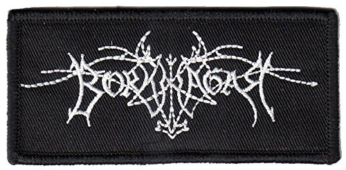 Borknagar - Logo Aufnäher/Patch