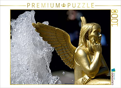 CALVENDO Puzzle Freunde sind Engel | 1000 Teile Lege-Größe 64 x 48 cm Foto-Puzzle für glückliche Stunden