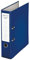 Leitz Centra 230148 Standard-Ordner (grauappe RC, mit PP-Folie kaschiert, A4, 8 cm Rückenbreite, Chromos) hellblau