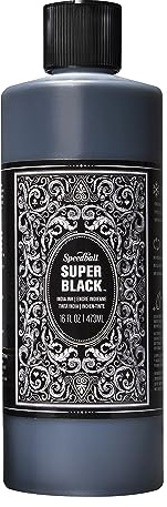 Speedball Super Black India Tinte, 404696