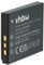 vhbw 1x Battery compatible with Hitachi SB-360, PB-360T, DZ-HV584E Camera DSLR (650mAh, 3.6 V, Li-Ion)
