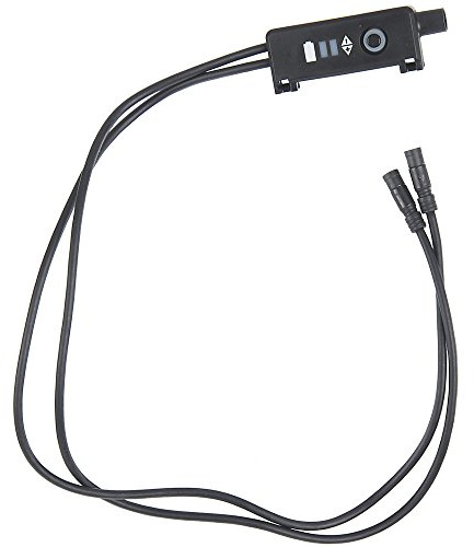 Shimano Verbindungskabel 2090318000, schwarz, 25 x 3 x 3 cm, ISMEW67AE