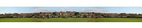 Gaugemaster GM754 Village Small Photo Backscene (1372x152mm)