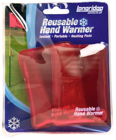 Longridge Reusable Hand Warmer Red,