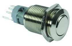 VS-ELECTRONIC - 300608 Drucktaster. 0.5A/230 V, SPDT R1600