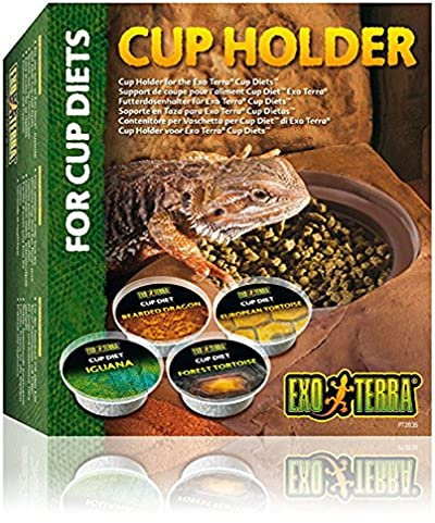 Exo Terra Cup Holder, Futterdosenhalter, Futterschale für Cup Diets