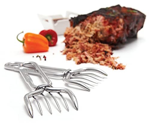 Broil King Grill-/Grillzubehör, Pulled Pork Gabeln, edelstahl, 5 x 5 x 5 cm, 64070