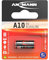 ANSMANN 1510-0006 A10 Pile, Batteria Alcaline 9V, Mn10, Lr10