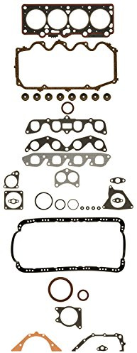 AJUSA 50109200 Dichtungsvollsatz Motor mit Zylinderkopfdichtung mit Ventilschaftabdichtung Kompatibel mit FORD ESCORT IV GAF, AWF, ABFT
