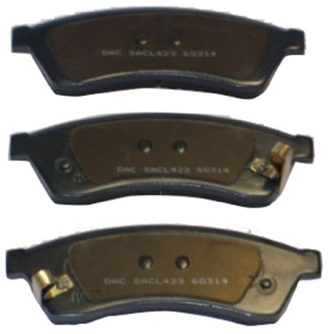Japanparts PP-W03AF Brake Pad Set, disc brake