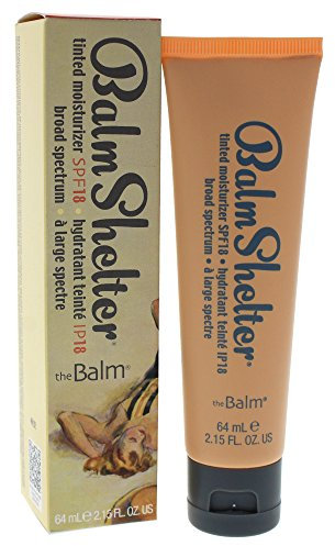 theBalm getönte Tagescreme Balm Shelter Tinted Moisturizer, Dark