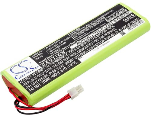 3000 mAh Batterie pour Husqvarna Automower 220 AC, Automower 230 ACX