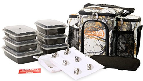 Bolsa Isobag con sistema de organización de comidas