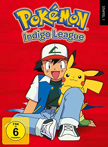 Pokemon - Staffel 1: Indigo League [6 DVDs]