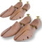 2 Paar SCHUHSPANNER Schuhspanner Schuhdehner Holz Schuhweiter Herren Damen GR: 45-46