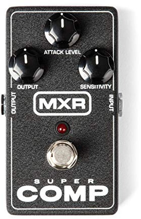 JIM DUNLOP MXR - M132 - Pedal de efectos Super comp