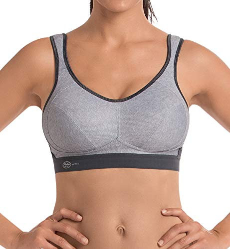 Anita Sport-BH 5527, 80 C, Heather Grey