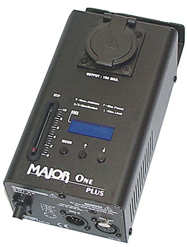 Major ONE PLUS 1-Kanal-Dimmer, DMX