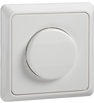 Elso Wipptaster Einbau 1 A.42 V, reinweiß, 516114