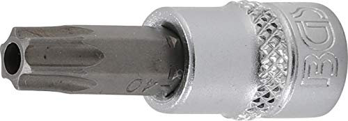 BGS 2363 | Douille à embouts | 6,3 mm (1/4) | profil T (pour Torx) avec perçage T40