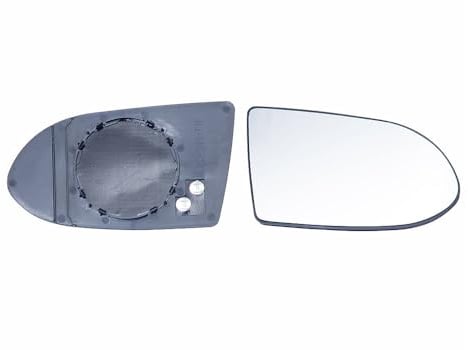 Alkar 6432440 Spiegelglas, Außenspiegel | Kompatibel mit: OPEL ZAFIRA A Großraumlimousine