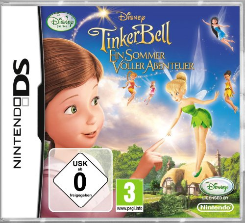 Tinkerbell - Ein Sommer voller Abenteuer [Software Pyramide] - [Nintendo DS]