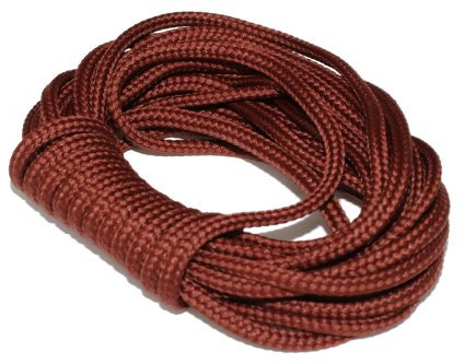 dalipo 33002 - Kordeln, Schnur 4mm, braun