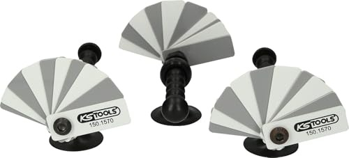 KS Tools 150.1570 Spaltmaßlehren-Satz, 3-tlg.