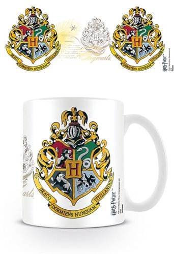 Pyramid International Harry Potter - Taza Hogwarts Crest, 320ml