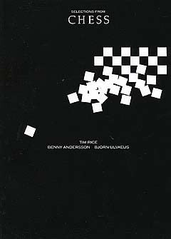 Chess - Vocal Selections. Für Klavier, Gesang & Gitarre(mit Akkordsymbolen)