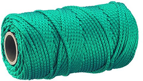 Connex Mehrzweckseil 1,7 mm x 100 m, Polypropylen, grün, DY2702845