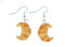 Miniblings Croissant Ohrringe Miniblings Hänger Backwaren Bäcker Backen Frühstück Brot