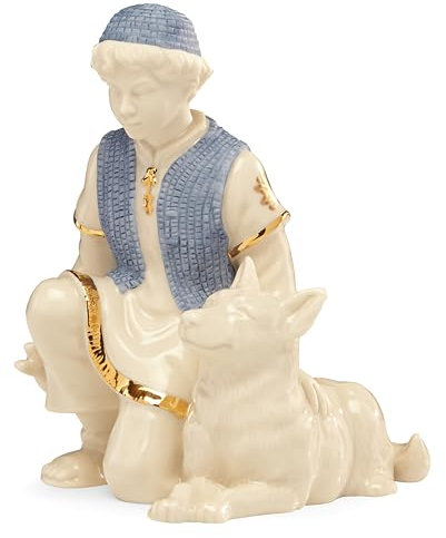 Lenox Dekofigur Hirte und Hund 853743