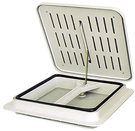SIFI – Ventanilla de ojo de buey 'TF 40 x 40 cm, color blanco