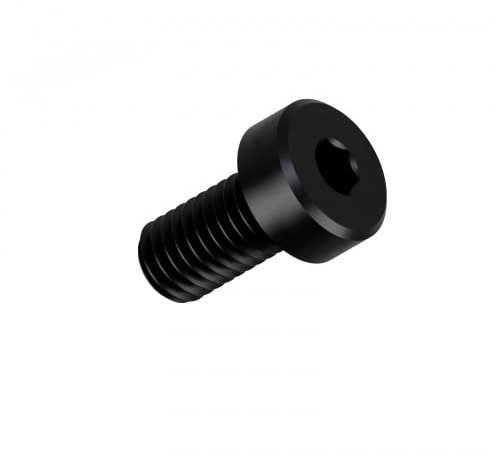 100 Innensechskant Zylinderschrauben niedrig DIN 6912 8.8 schwarz M4x16