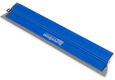 REFINA SUPERSKIM Plastering Spatula for Drywall & Airless Plasters - 32 (800mm) Flexible Skimming Spatula w/ 0.3mm Stainless Steel Blade & Ergonomic ‘Z’ Handle - Finishing & Plastering Tools