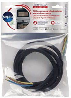 Wpro CCB340 Stromkabel Querschnitt 3G4 Herdanschluss