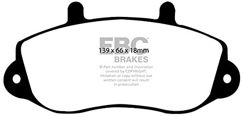 EBC Brakes DP1182 Blackstuff Brake Pads