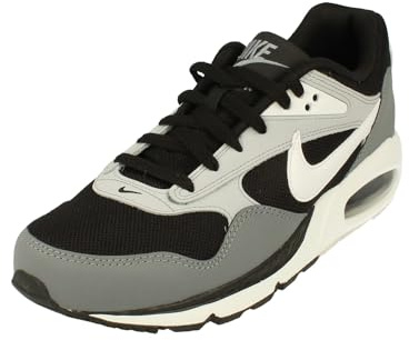 Nike Air MAX Correlate, Men's Running Shoes, Black, White, Cool Grey, Wolf Grey, 9.5