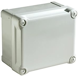 Schneider NSYTBS292416H Gehäuse ABS IP66 IK07 RAL7035 Inn.H275W225D160Auß.H291W241D168 undurchs. Abd.H60