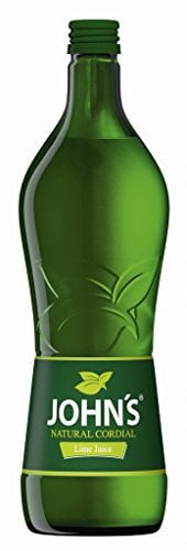 JOHN'S Ð Natural Cordial 'Lime' Ð 0,7l