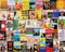 White Mountain Puzzles Best Sellers (Books) 1000 Piece Jigsaw Puzzle (wmp)