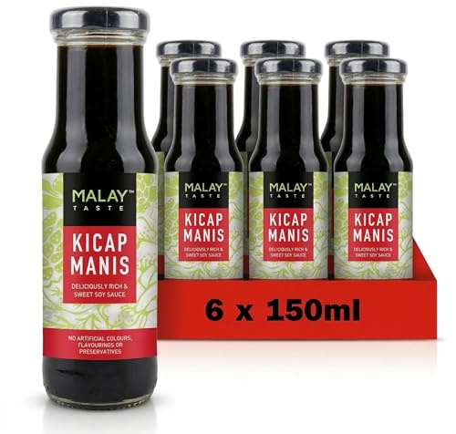 Malay Taste Kicap Manis 6 x 150ml