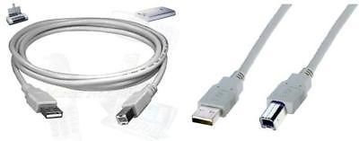 Cable USB 2 para impresora/escáner/Webcam de 3 m de longitud.