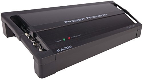Power Acoustik RZ1-3500D Amplificateur Monobloc Classe D 3500 W